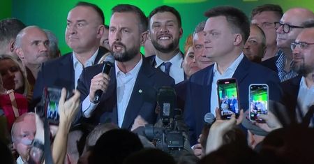 “Polska będzie domem dla wszystkich, nawet wyborców PiS” – Hołownia zapowiada narodowe pojednanie
