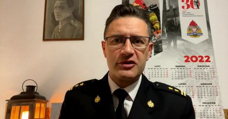 1001 interwencji strażaków w sylwestrową noc. 610 z nich to pożary.