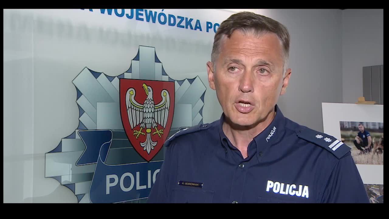 “Musieliśmy zwrócić te dwie sztuki broni”. Policja o mordercy z Poznania