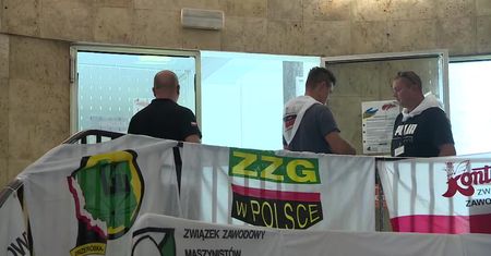 Rozmowy z wiceministrem nie przyniosły przełomu. Górnicy z PGG rozważają zaostrzenie protestu