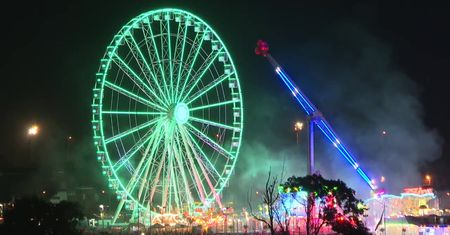 Festiwal iluminacji w Szczecinie. Ta noc do innych była niepodobna
