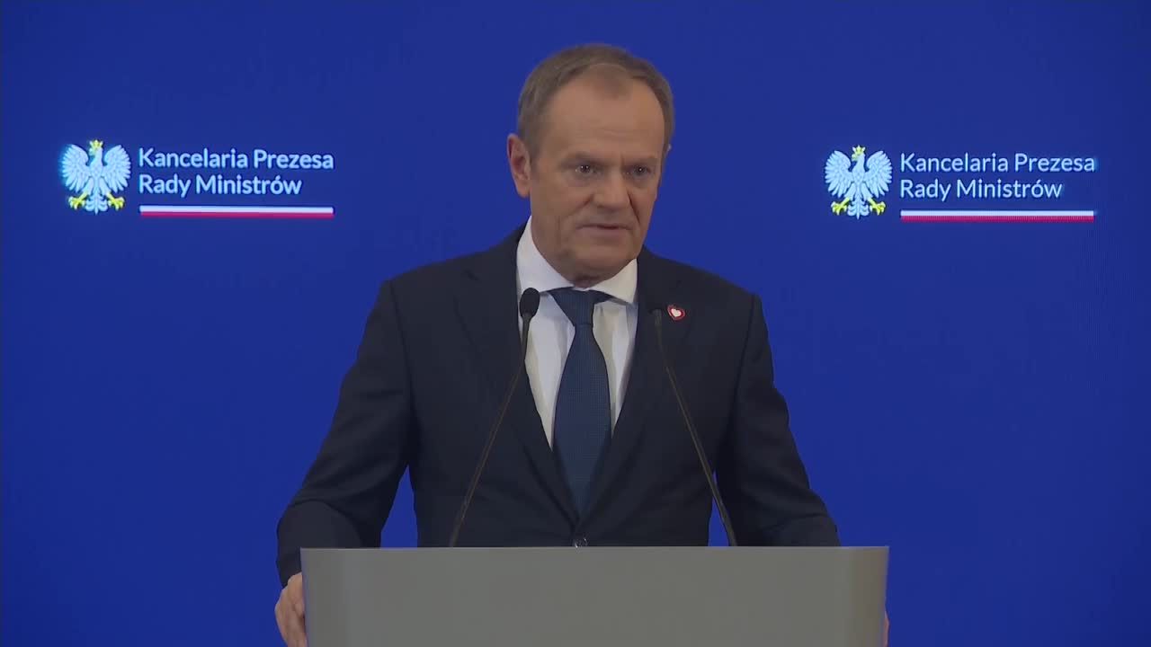 D. Tusk: “Terror praworządności” to jest to na czym mi zależy