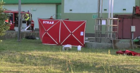 Nie żyją pracownicy oczyszczalni ścieków w Miechowicach Wielkich.