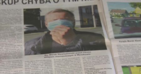 Ksiądz prowadził sklep monopolowy w Myszkowie. Biskup odsunął go od zarządzania parafią.