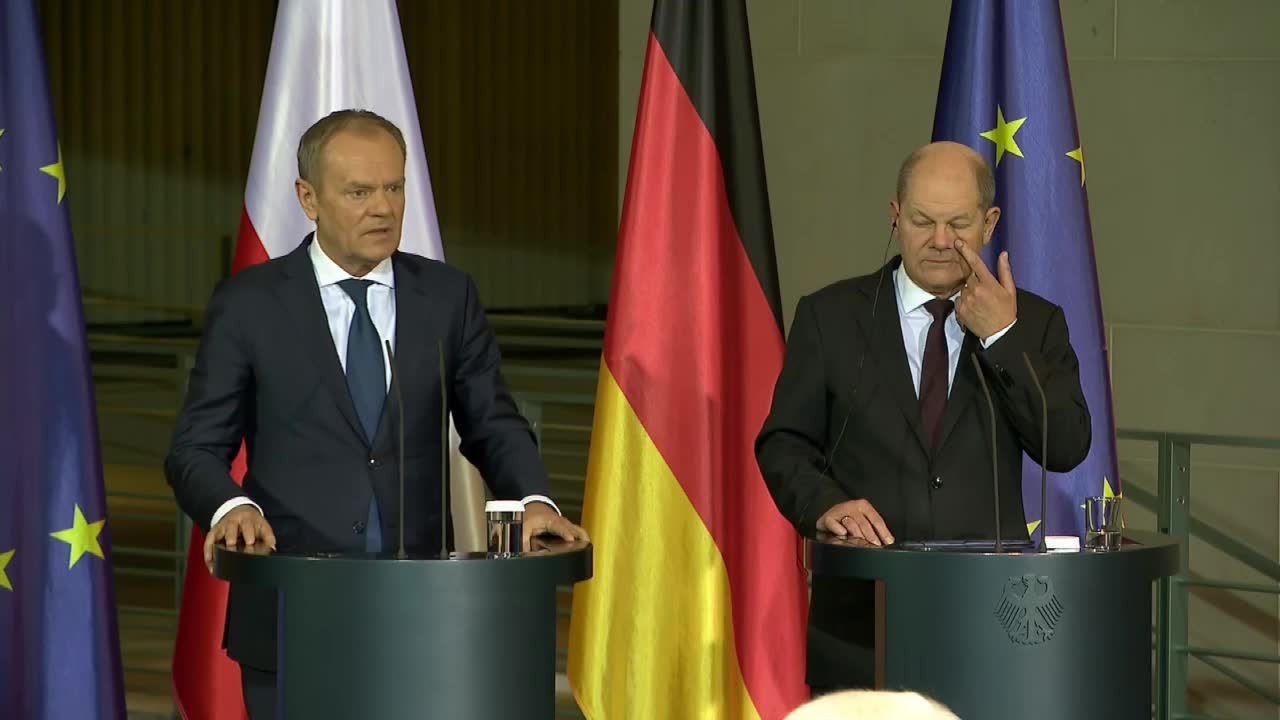 “Przez wiele lat w myśleniu o relacjach Europy z Rosją dominowała iluzja”. D. Tusk w Berlinie