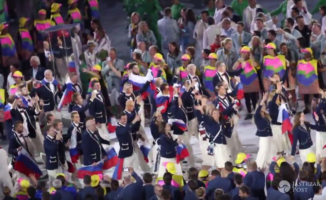 Rosja została wygwizdana na otwarciu Igrzysk Olimpijskich 2016