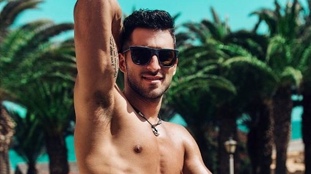 Rafał Maślak na Fuerteventurze