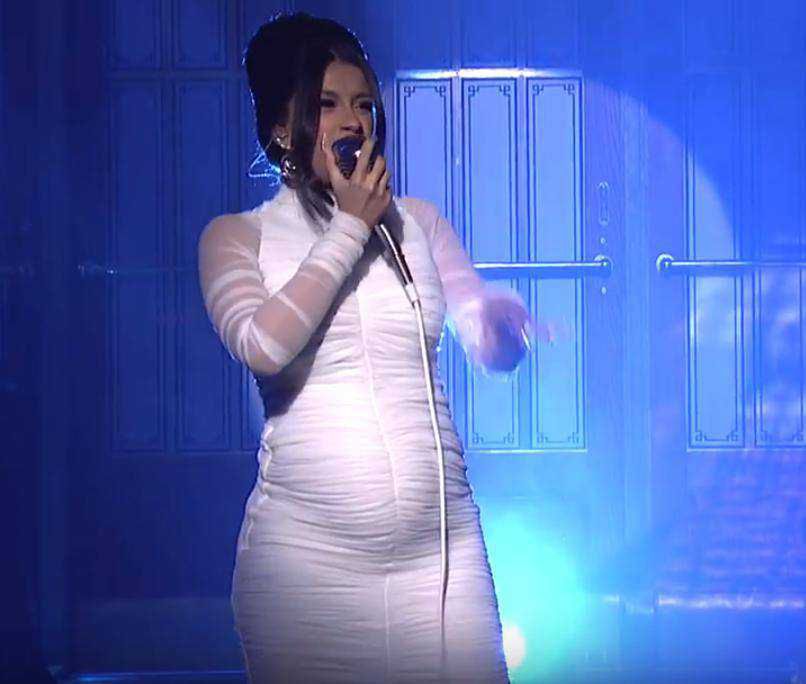 Cardi B jest w ciąży. Pokazała brzuch podczas występu w SNL