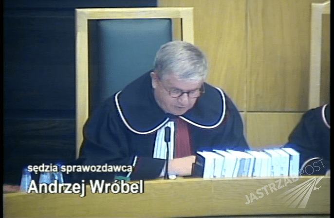 Andrzej Wróbel. Doda w Trybunale Konstytucyjnym