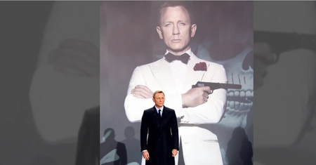 Najnowszy film o Bondzie przełożony… ponownie