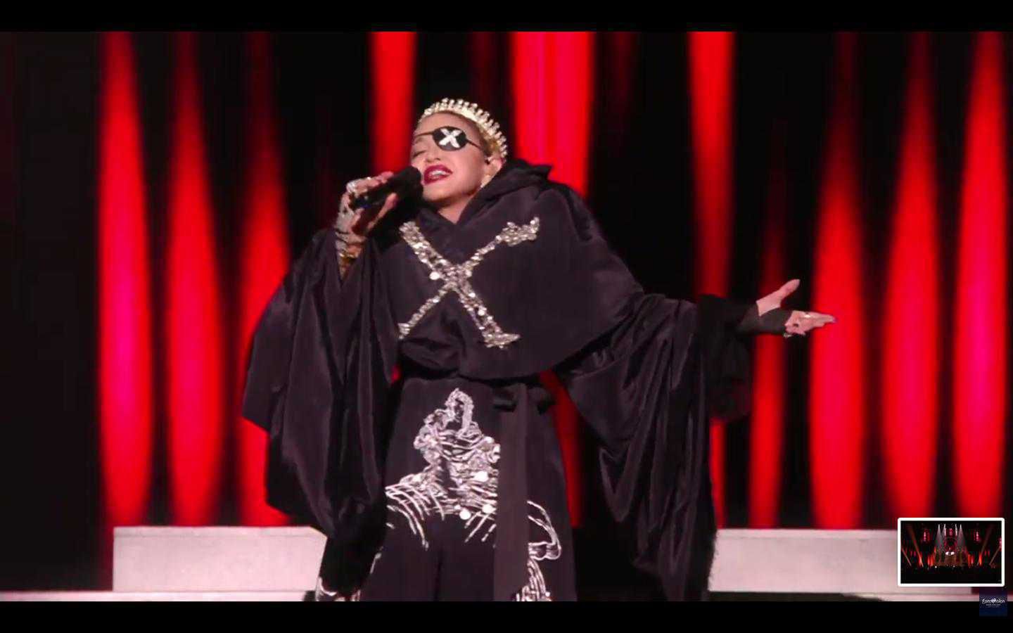 Madonna na Eurowizji 2019