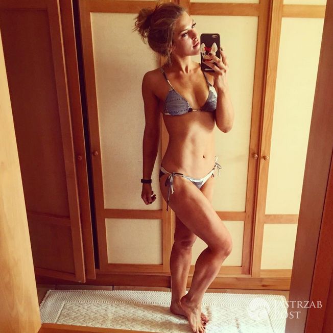 Julia Starak w bikini
