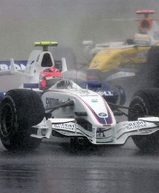 Kubica: warunki były szalone