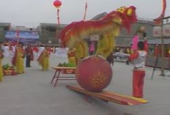 Złe duchy odganiają przy pomocy sztucznych ogni