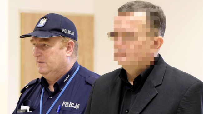 Oskarżony na sali rozpraw