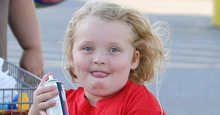 Rodzinka Honey Boo Boo: otyła czy "przyjemnie pulchniutka"?