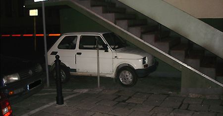 Parkowanie bez wyobraźni