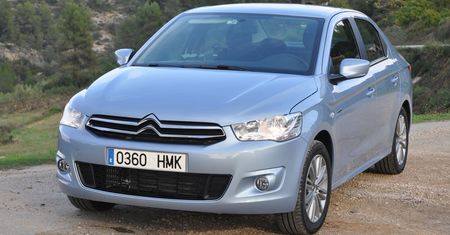 Citroen C-Elysee