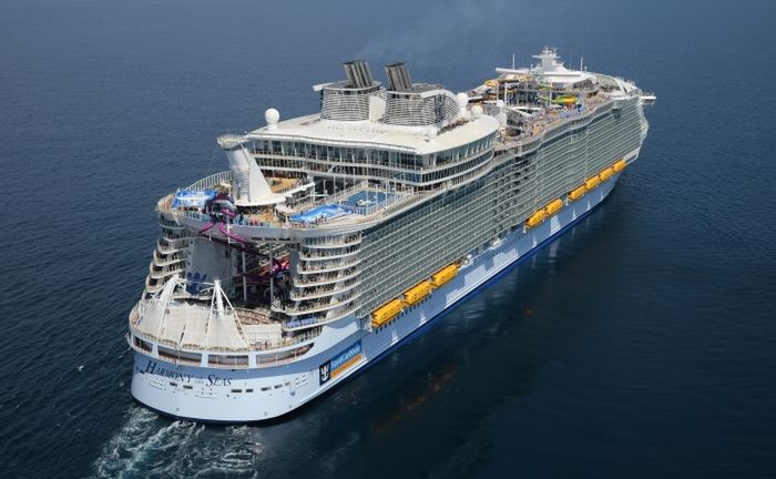 Harmony of the Seas - największy statek pasażerski na świecie