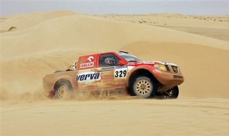 Rajd Dakar 2008: startują trzy polskie zespoły