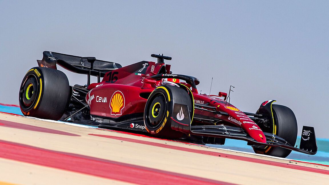 Materiały prasowe / Ferrari / Na zdjęciu: Charles Leclerc