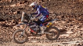 Maciej Giemza w czołówce Dakaru. Nowy lider wśród motocyklistów