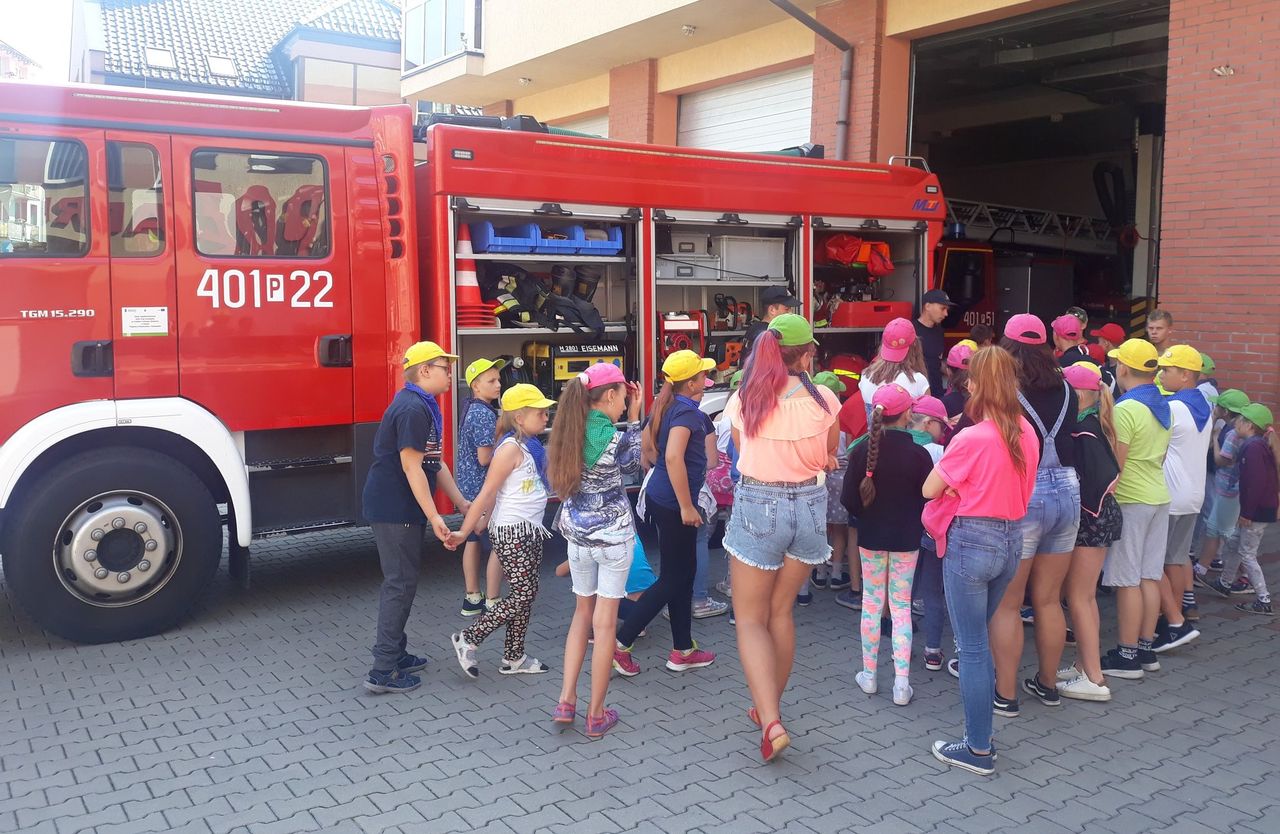 Edukacja wakacyjna kolonii i półkolonii