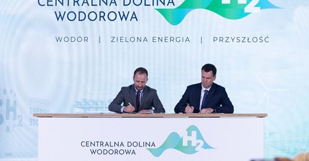 Agencja Rozwoju Przemysłu S.A. współtworzy Centralną Dolinę Wodorową