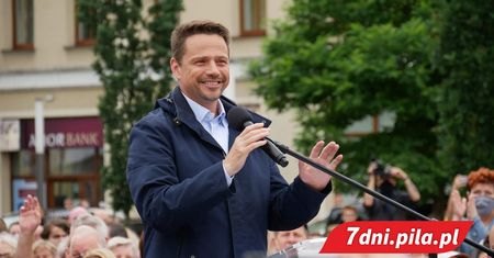 Duda w Złotowie, Trzaskowski w Pile
