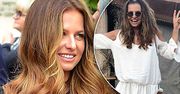 Anna Lewandowska opaliła się na czekoladkę. Jej biała sukienka podkreśliła opaleniznę i odsłoniła sporo ciała! Wiemy, gdzie ją kupisz