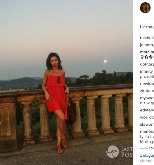 Marta Kaczyńska na wakacjach z córkami