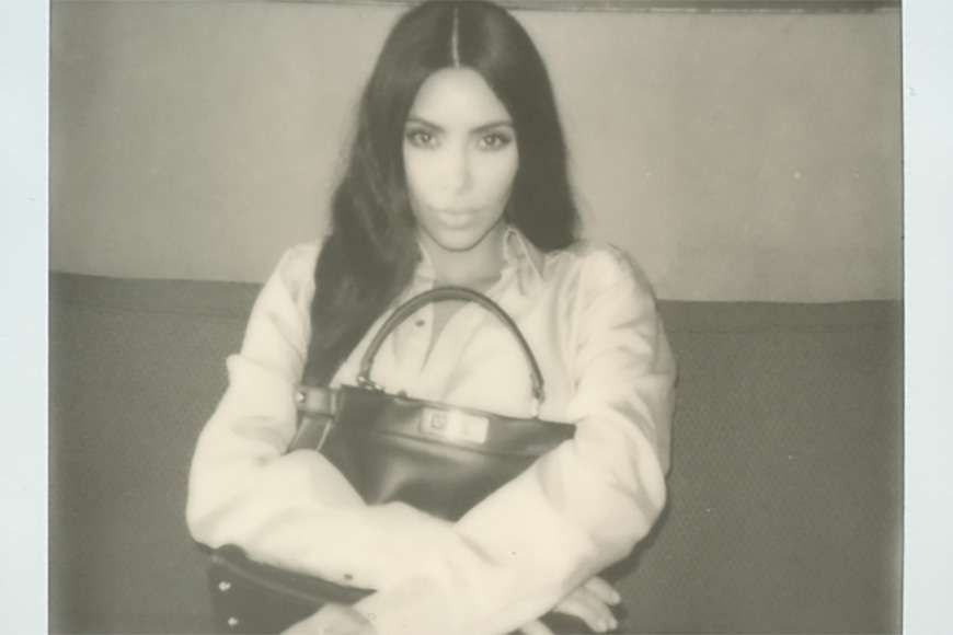 Kim Kardashian w kampanii FENDI