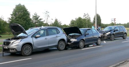 Karambol na Wojska Polskiego