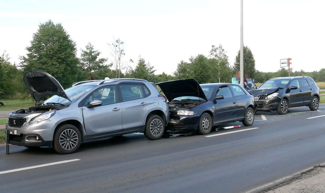 Karambol na Wojska Polskiego