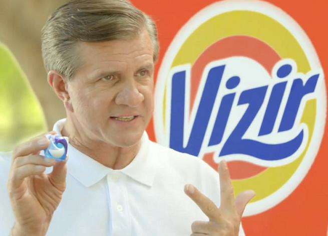 Zygmunt Chajzer w reklamie Vizir