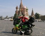 Mongolia Challenge - skuterem samotnie po rekord Guinnessa