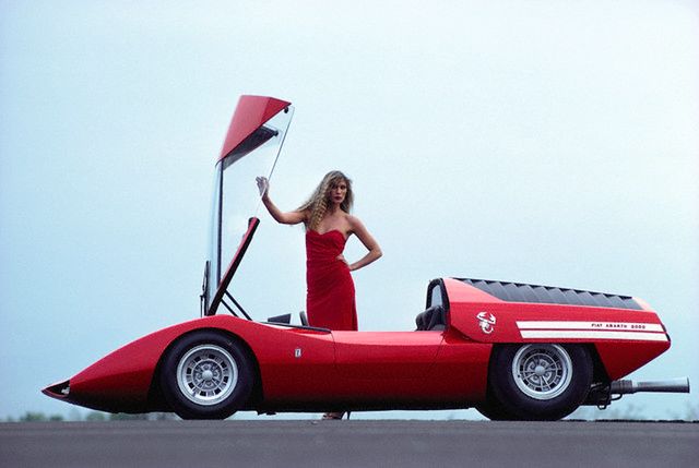 1969 Abarth 2000 by Pininfarina