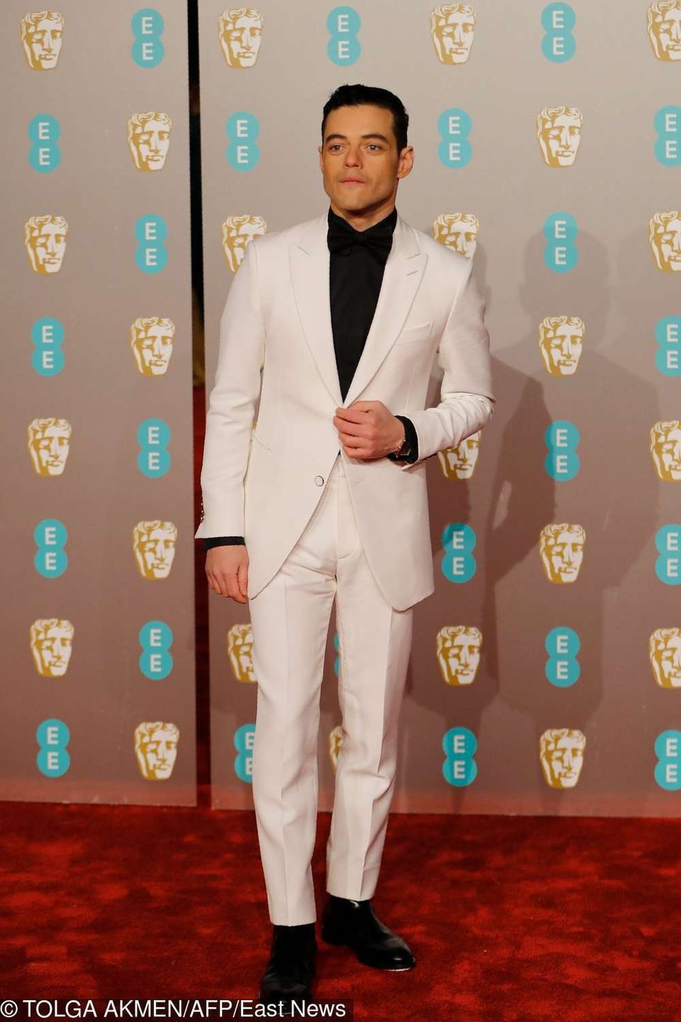 Rami Malek – BAFTA 2019, stylizacja: Ilaria Urbinati