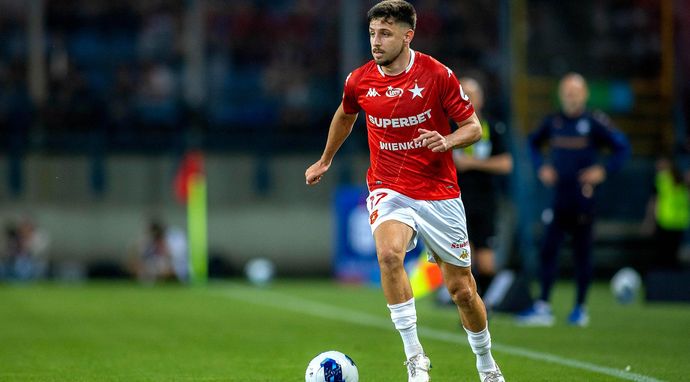 Piłka nożna: PKO BP Ekstraklasa - mecz: Wisła Kraków - Śląsk Wrocław