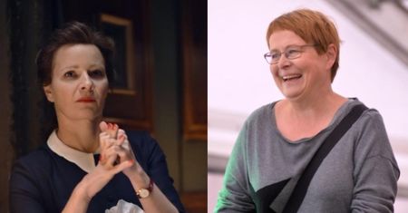 Łepkowska nagle broni Kożuchowskiej: "Byłaś w tym spektaklu piękna, inna niż zwykle"