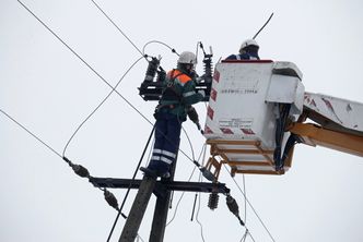 Awaria linii energetycznej. Podlasie bez prądu