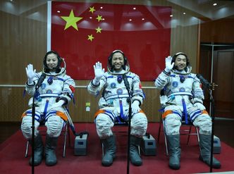 Lot w kosmos. Trwają przygotowania