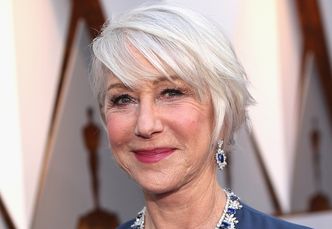 72-letnia Helen Mirren pokazała zdjęcie BEZ MAKIJAŻU! Fani: "Powinnaś tak pójść na Oscary"