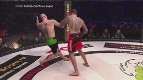 "Klatka po klatce" (highlights): ciężkie nokauty po uderzeniach kolanami