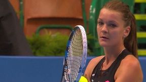 Radwańska – Mestach: Isia bezbłędna w końcówce seta