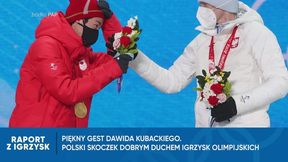 Raport z igrzysk. Świetny start Aleksandry Król. Piękny gest Dawida Kubackiego