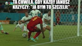 Lukaku na celowniku szyderców. Memy po meczu Belgia - Włochy