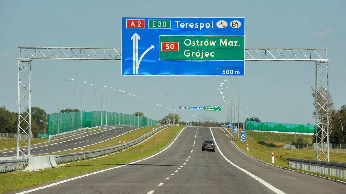 Polska wschodnia czeka na autostradę A2 od lat. Będzie musiała poczekać jeszcze co najmniej sześć