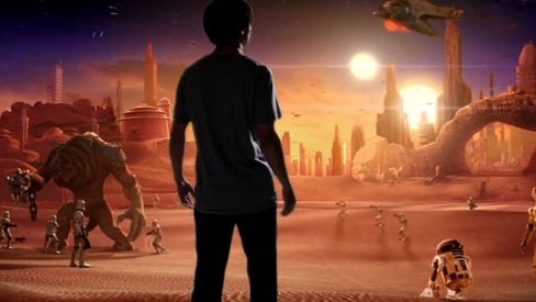 Star Wars na Kinecta wygląda żałośnie 1