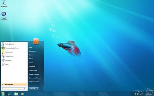 Windows 7 Beta już do ściągnięcia!